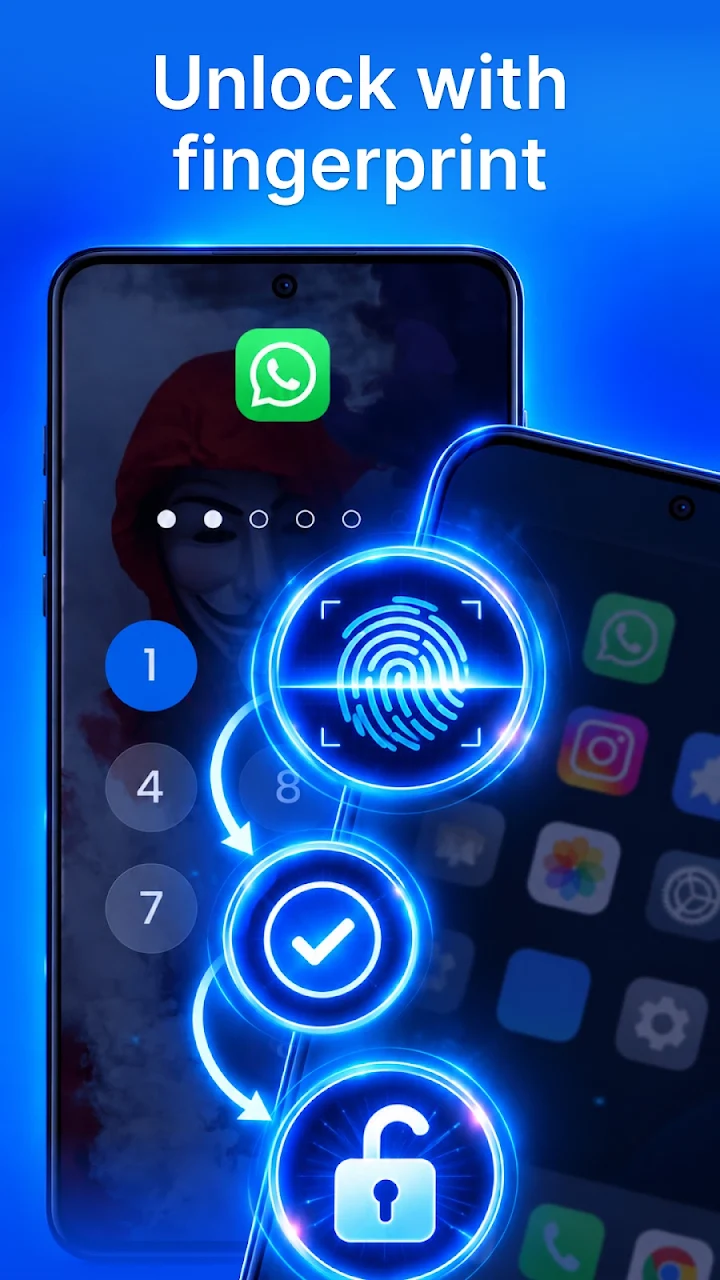 App Locker - Fingerprint Lock screenshot