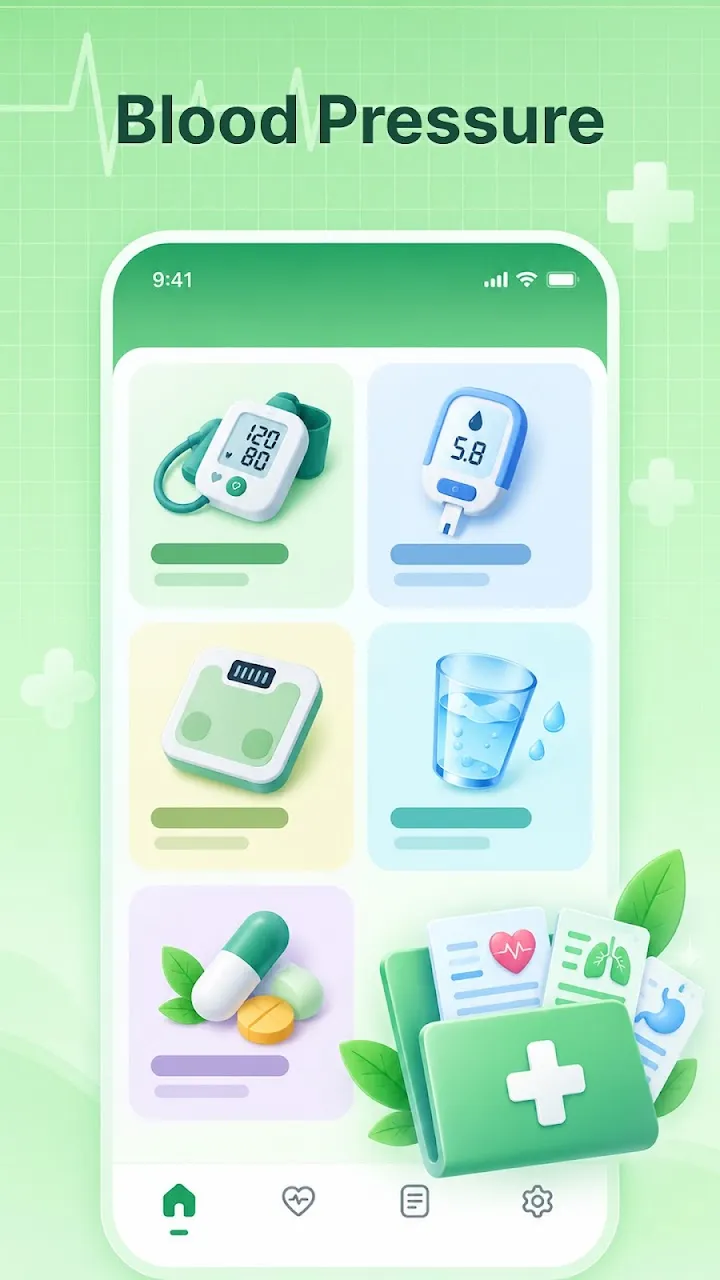Blood Pressure: Health Tracker screenshot
