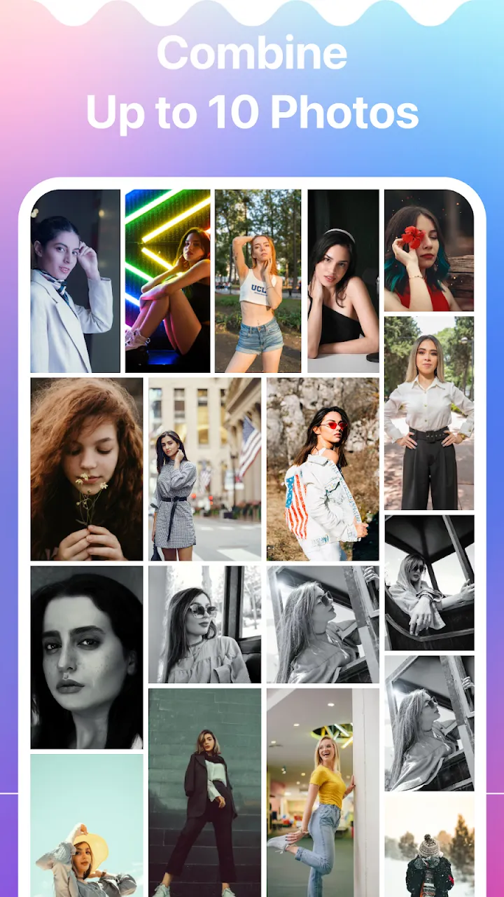 Collage Maker: Combine photos screenshot