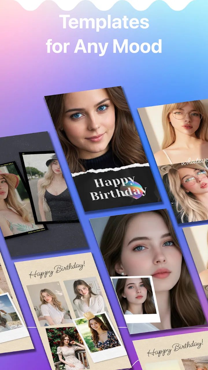 Collage Maker: Combine photos screenshot