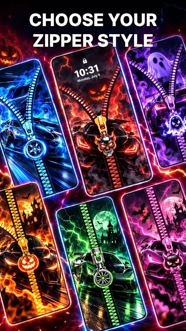 Cool Zipper Wallpapers screenshot