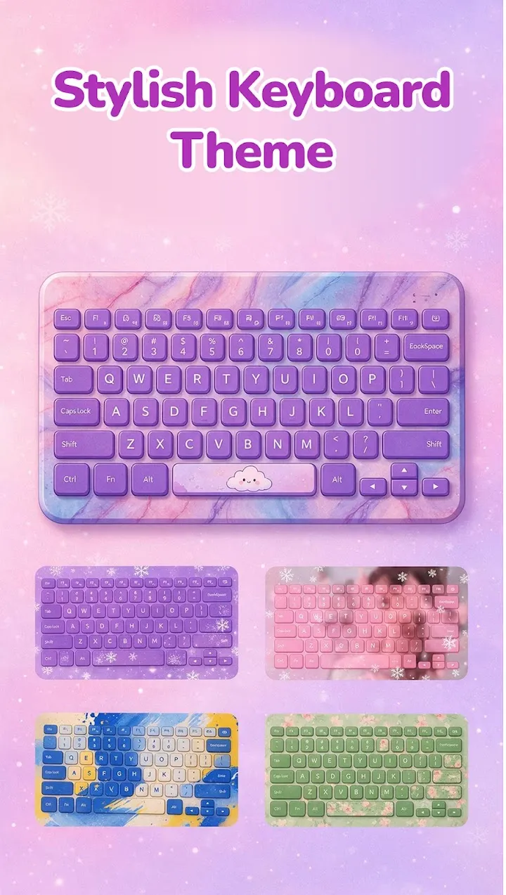 Facemoji & Emoji Keyboard screenshot