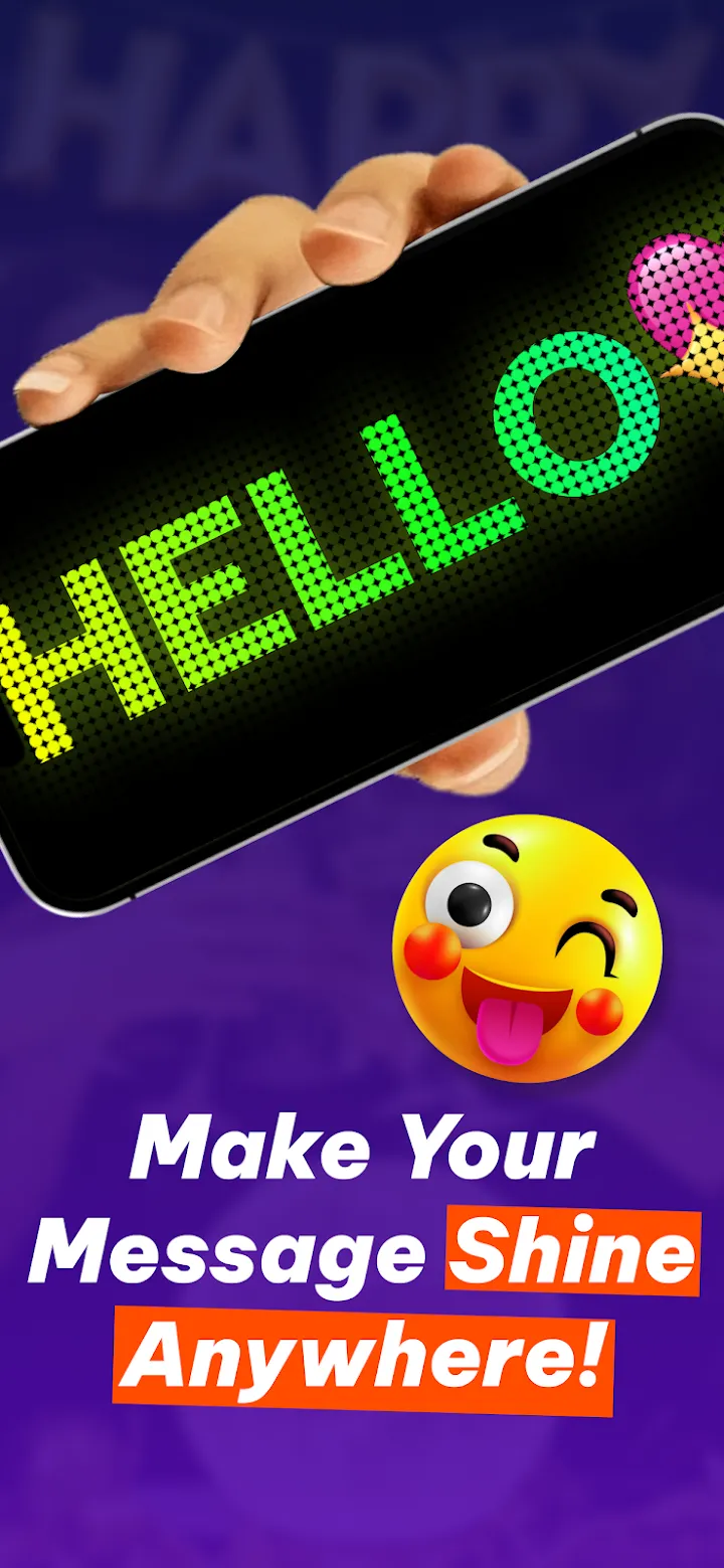 LED Banner – GlowScroll Text screenshot