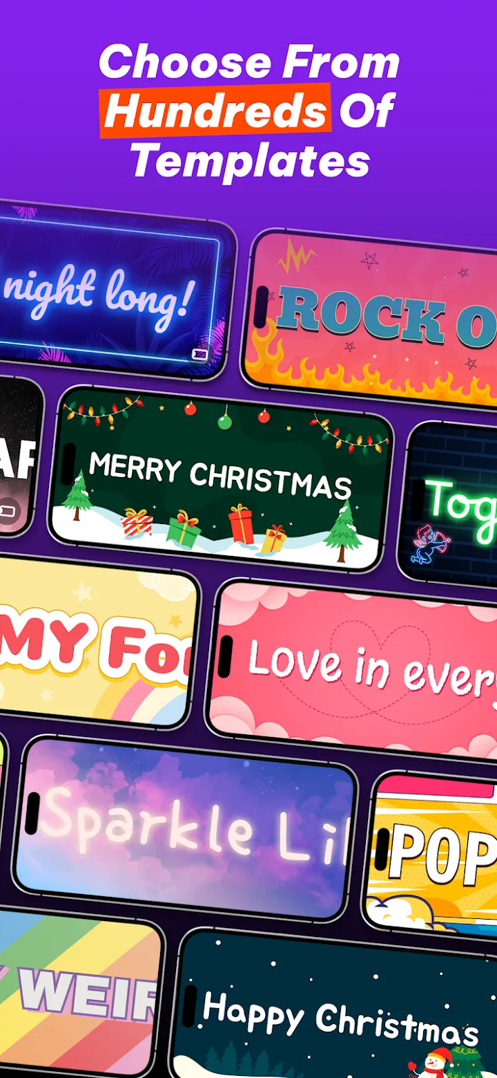 LED Banner – GlowScroll Text screenshot