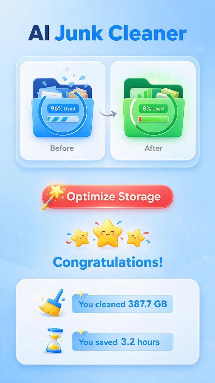 Phone Cleaner: Freeup Storage screenshot