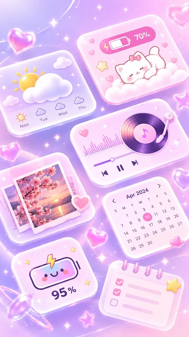 Prism Wallpaper & Widget Theme screenshot