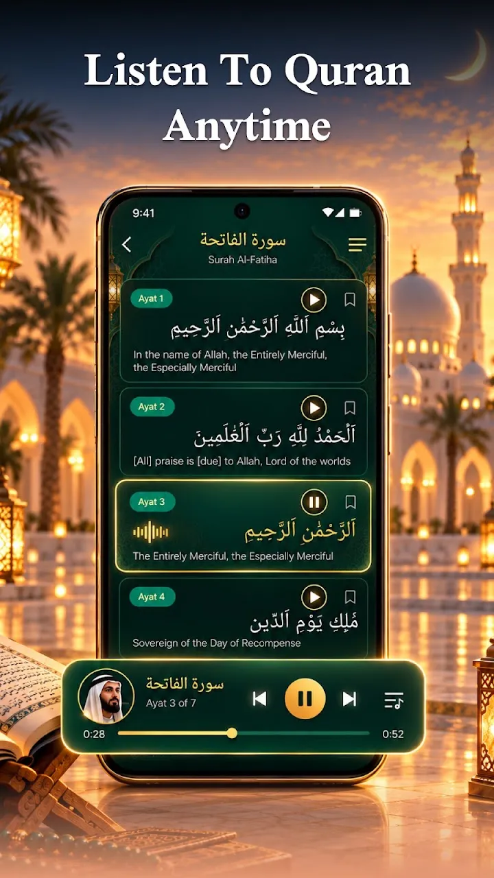 Quran Daily: Prayer Times 2026 screenshot