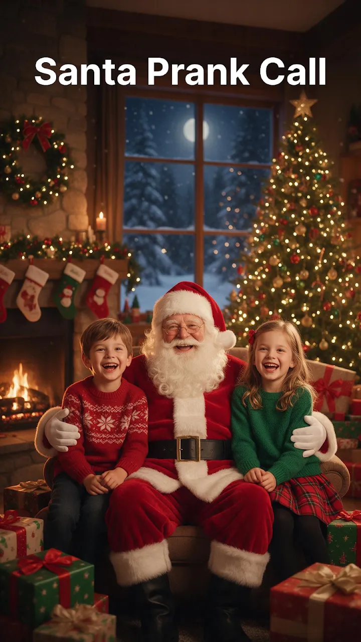 Santa Call - Prank Chat screenshot