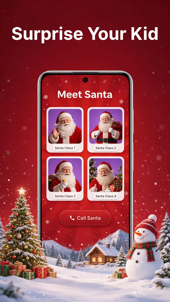 Santa Call - Prank Chat screenshot